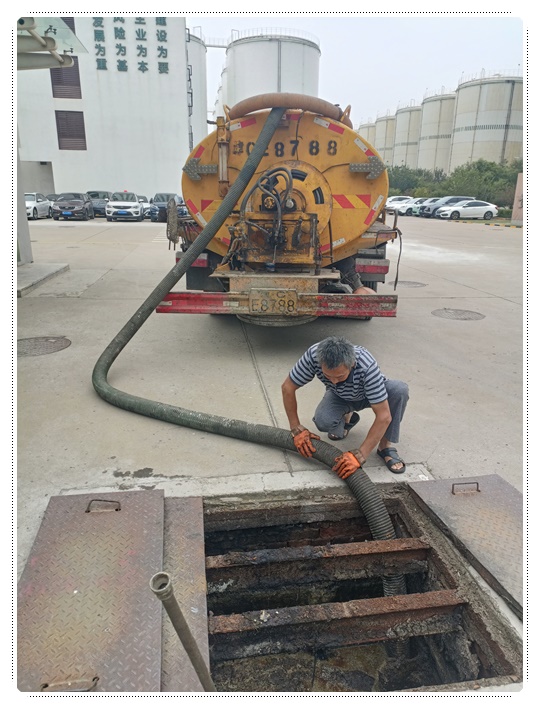 鹿邑隔油池清掏