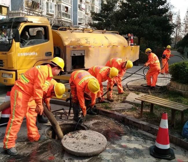 鹿邑市政管道清淤