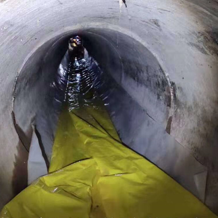 鹿邑管道紫外光固化修复