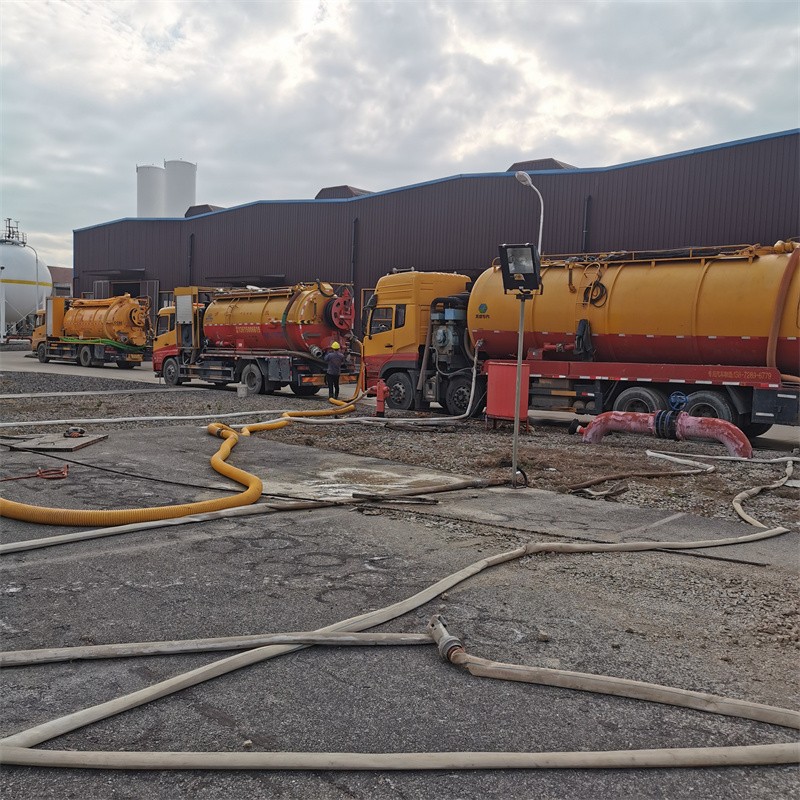 鹿邑污水池清理