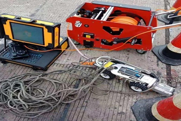 鹿邑CCTV管道检测机器人