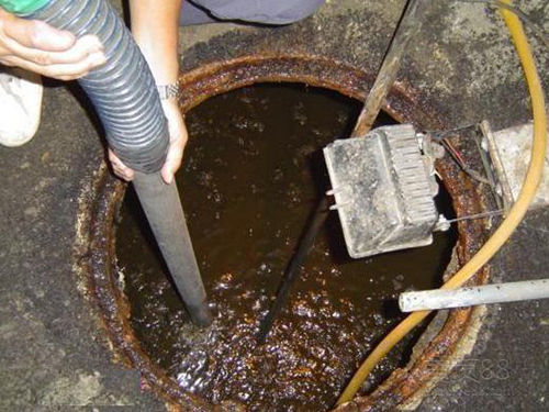 鹿邑隔油池清理