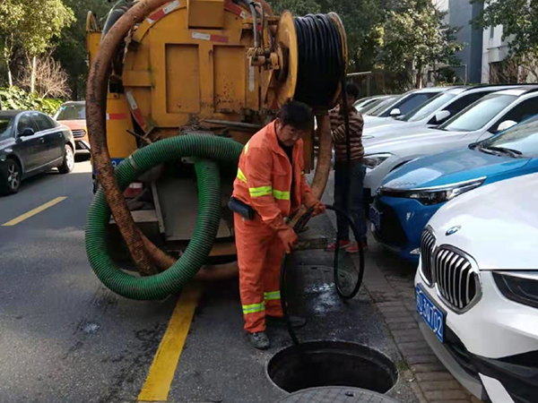 鹿邑排污管道清淤